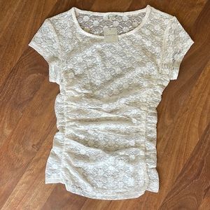 NWT Lace Free People Top